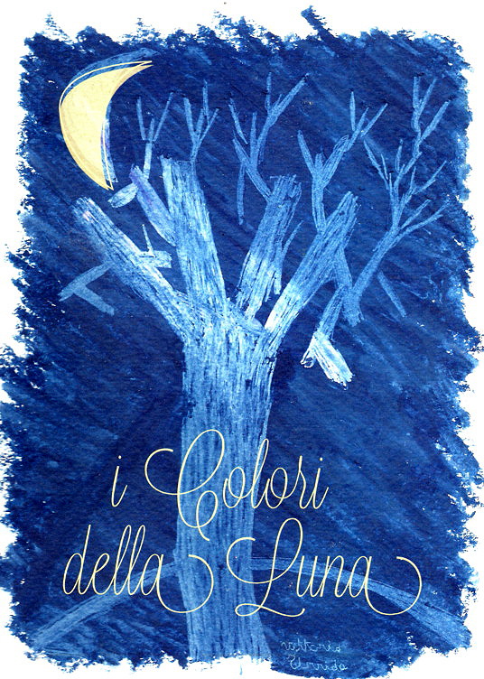 I Colori della Luna - Copertina
