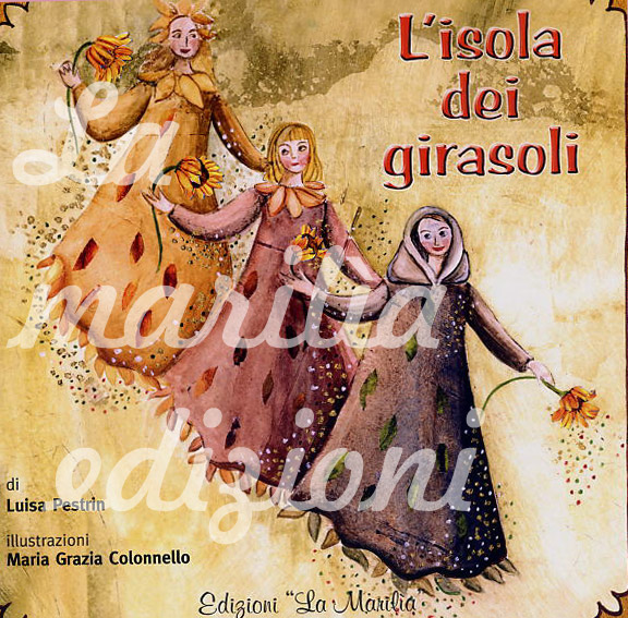 Copertina: L'isola dei girasoli