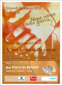 Presentazione del libro: Ninna nanna della guerra